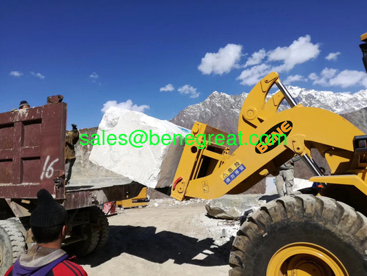 Chinese 28ton stone block handler 28 ton fork loader 28ton wheel loader price fournisseur