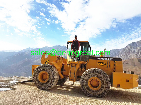 Chinese 28ton stone block handler 28 ton fork loader 28ton wheel loader price fournisseur