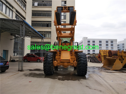 machine de carrière de bonne qualité chargeur de chariot élévateur de 28 tonnes chargeur de chariot élévateur de 28 tonnes avec moteur Cummins à vendre fournisseur