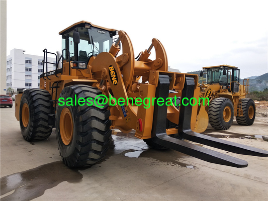 machine de carrière de bonne qualité chargeur de chariot élévateur de 28 tonnes chargeur de chariot élévateur de 28 tonnes avec moteur Cummins à vendre fournisseur