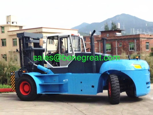 Camion élévateur à 35 tonnes FD350 avec capacité de charge 35000kg Camion élévateur à 35 tonnes CPCD350 avec transmission ZF fournisseur