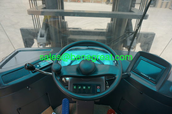 Camion élévateur chinois de 35 tonnes CPCD350 VS kalmar 35 tonnes hyster 35 tonnes fournisseur
