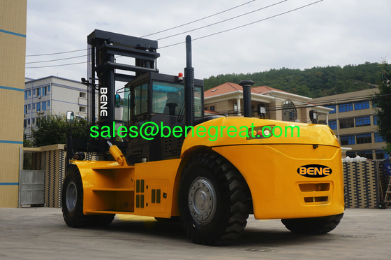 Camion élévateur chinois de 35 tonnes CPCD350 VS kalmar 35 tonnes hyster 35 tonnes fournisseur