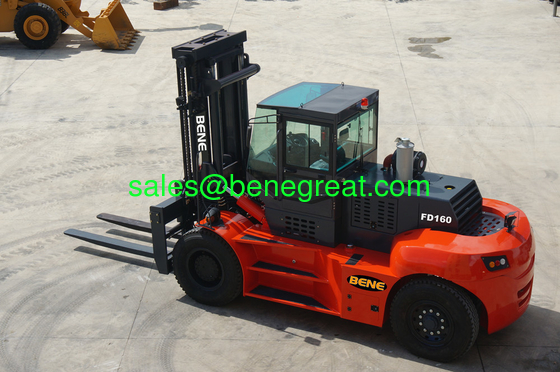 BENE 14T à 18T chariot élévateur diesel lourd avec moteur cummins chariot élévateur conteneur de 15 tonnes à vendre fournisseur