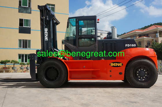 BENE 14T à 18T chariot élévateur diesel lourd avec moteur cummins chariot élévateur conteneur de 15 tonnes à vendre fournisseur