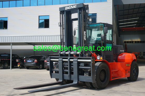BENE 14T à 18T chariot élévateur diesel lourd avec moteur cummins chariot élévateur conteneur de 15 tonnes à vendre fournisseur