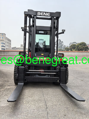 BENE 20 tonnes chariot élévateur diesel avec 3500 mm de levage hauteur 20 tonnes chariot élévateur conteneur avec moteur de cumin fournisseur
