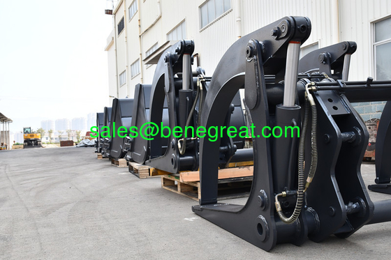 fixation de chargeurs de roues avant, fixation de chargeurs de roues avant, accrochages de bûches pour chargeurs LIUGONG SDLG XCMG fournisseur