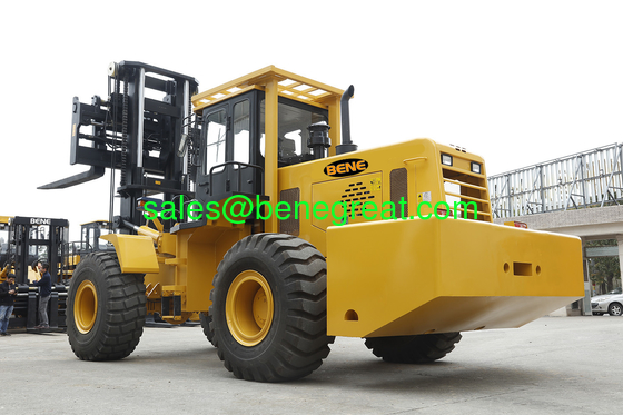 Chinese 15ton 16ton all terrain forklift 16ton 4x4 articulated forklift rough terrain with triplex mast cheap price fournisseur