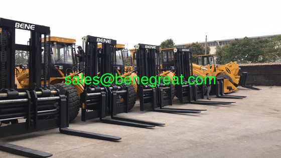 Chinese 15ton 16ton all terrain forklift 16ton 4x4 articulated forklift rough terrain with triplex mast cheap price fournisseur