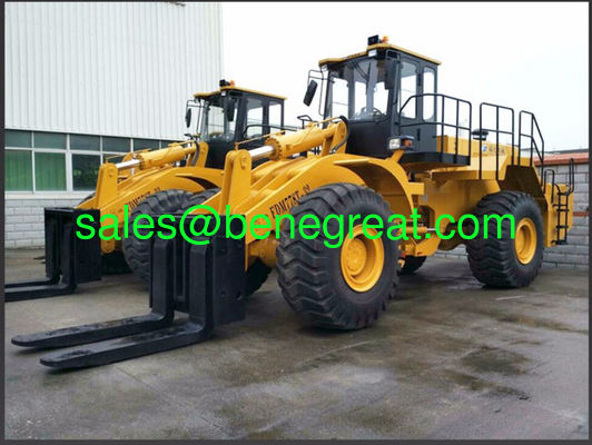 Téléchargeur à roues chinois de 32 tonnes, chariot élévateur diesel de 36 tonnes avec moteur Cumins, à vendre fournisseur