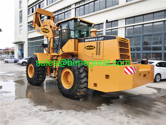 Vente à chaud de chariot élévateur à 21 tonnes chariot élévateur diesel à 21 tonnes chariot élévateur à roues fournisseur