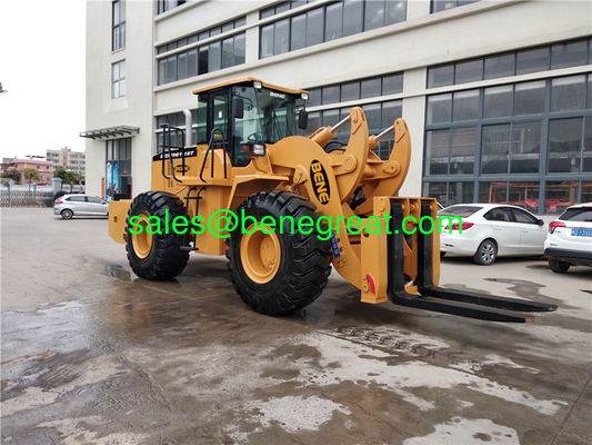 Vente à chaud de chariot élévateur à 21 tonnes chariot élévateur diesel à 21 tonnes chariot élévateur à roues fournisseur