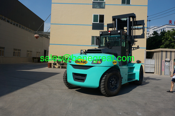 BENE 20ton heavy duty forklift with 3500mm lifting heigh 20ton container forklift with OEM service fournisseur