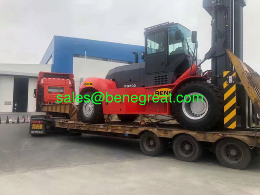 30ton to 35ton heavy diesel forklift with cabin 35ton container reach stacker35ton container forklift fournisseur