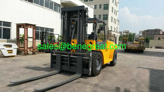 12 à 13 tonnes de chariot élévateur diesel 13 tonnes de chariot élévateur avec moteur Cummins à vendre fournisseur