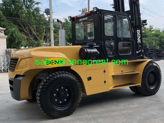 BENE 16 tonnes FD160 chariot élévateur diesel 16 tonnes chariot élévateur diesel avec moteur Cummins fournisseur