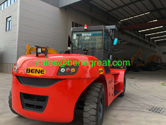 Chinois 14,0 tonnes à 18 tonnes gros chariot élévateur diesel avec moteur Cummins 15 tonnes chariot élévateur conteneur à vendre fournisseur