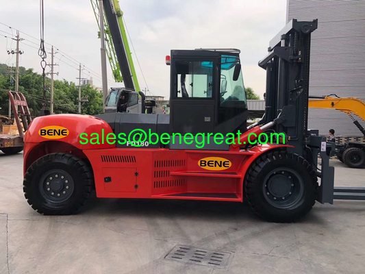 Chinois 14,0 tonnes à 18 tonnes gros chariot élévateur diesel avec moteur Cummins 15 tonnes chariot élévateur conteneur à vendre fournisseur