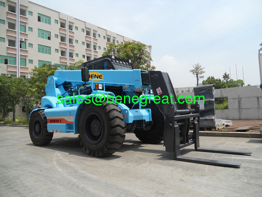 2.5 tonnes télémenteur 2.5 tonnes chariot élévateur télescopique avec moteur Cummins 7000 mm hauteur de levage fournisseur